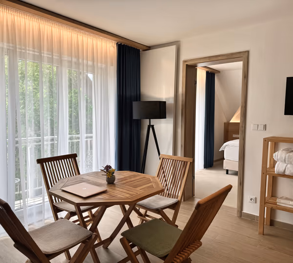 Apartmán s balkónem